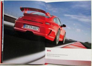 2009 Porsche 911 GT3 Prestige Sales Brochure Hardback Book