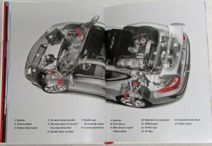 2009 Porsche 911 GT3 Prestige Sales Brochure Hardback Book