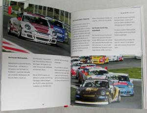 2009 Porsche 911 GT3 Prestige Sales Brochure Hardback Book - German Text