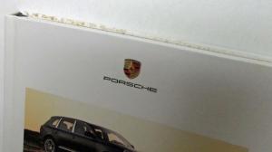 2007 Porsche Cayenne Small Format Prestige Sales Brochure Hardback Book