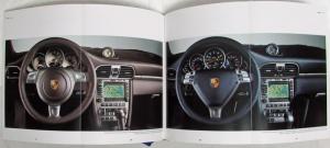 2006 Porsche 911 Small Format Sales Brochure Hardback Book - German Text
