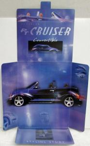 2001 Chrysler PT Cruiser Convertible Media Information Press Kit
