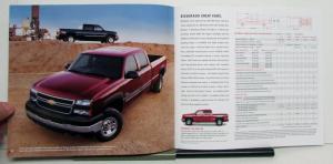 2006 Chevrolet Commercial Van Pickup Kodiak Express 1500 2500 3500 Brochure