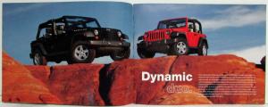 2010 Jeep Wrangler Sales Brochure