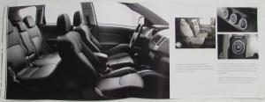 2008 Citroen C-Crosser Sales Brochure with Specs/Main Equipment Folder - French