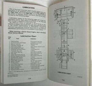 1982 GMC Truck School Bus Chassis Owners and Drivers Manual