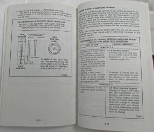 1989 GMC R/V Pickup Truck Owners Manual 4x2 and 4x4