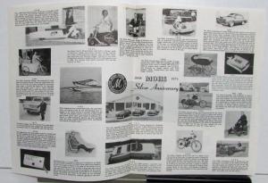 1948-1973 MOHS Silver Anniversary Motorscooter Sidecar Seaplanes Rumble Seat