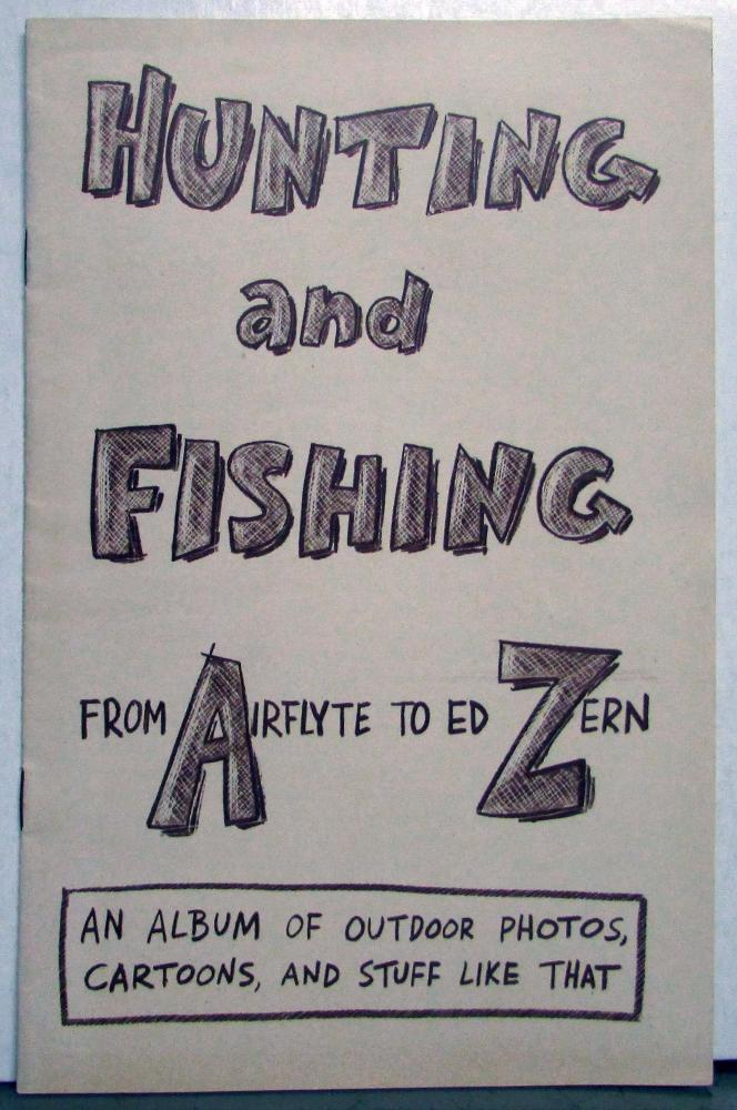 1949 Nash Hunting And Fishing From Airflyte To Zern Sales Brochure