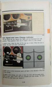 1991 GMC Suburban Jimmy Truck R/V Models Owners Manual