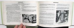 1967 International Pickup Truck and Travelall Series Operators Manual