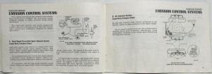 1973 International Travelall/Wagonmaster Owners Manual Maintenance/Warranty Info