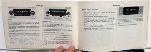 1975 International Scout II and 4x4 Owners Manual Care & Op Instructions