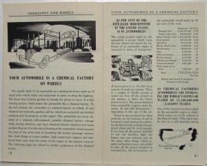 1938 General Motors GM Chemistry and Wheels Booklet