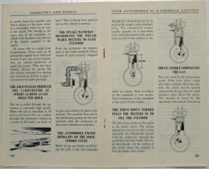 1938 General Motors GM Chemistry and Wheels Booklet