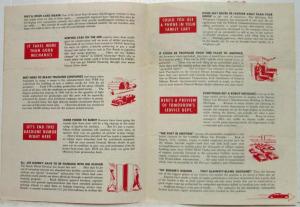 1945 General Motors Installment Plan Post-war Previews Newsletter Vol 1 No 1