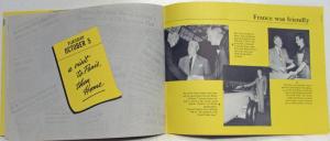 1954 GM President He Found the Future Bright a Chronicle of European Tour
