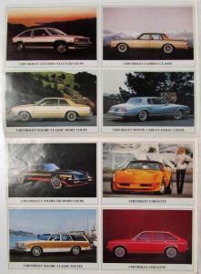 1980 GM Military Sales Flip-Up Brochure - Chevy Pontiac Olds Buick Cadillac
