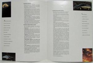 1991 General Motors Cares Brochure