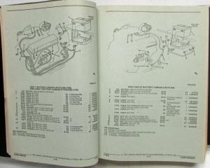1991-1993 GMC Chevrolet ST Truck Parts/Illustration Book S-10 S-15 Jimmy Blazer