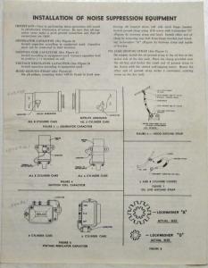 1962 Studebaker Custom Radios Owners Manual Model AC-2978 Pushbutton Tuning