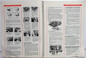 1970 Ford Dealer Lube Guide Mustang Galaxie Thunderbird F 150 250 Pickup Truck