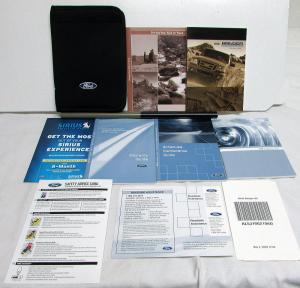 2010 Ford Ranger Truck Owners Manual Packet Set NOS Original Care & Op