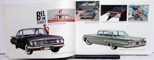 1960 Chevrolet Canadian Dealer Sales Brochure Full Line Impala Bel Air Corvette