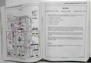 1990 General Motors GM Wagons Service Shop Manual Caprice Custom Cruiser Estate