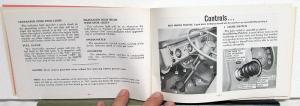 1970 GMC Handi-Van & Handi-Bus Owners Manual Care & Op Instructions G1500-G2500