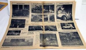 1938 The Bantam News Dealer News Information Corporate Paper July Vol 1 No 1