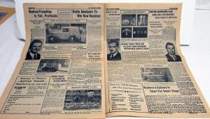 1938 The Bantam News Dealer News Information Corporate Paper July Vol 1 No 1