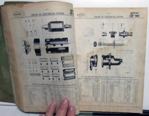 1941-1949 International Trucks IH Dealer Parts Catalog Book K8 KR8 KS8 MT-55