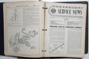 1959-1964 Chevrolet Dealer Service News Bulletins Repair Updates 409 Car Truck