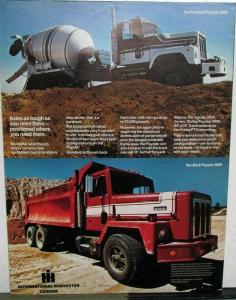 1977 International IHC Paystar 5000 Truck Canadian Sales Brochure