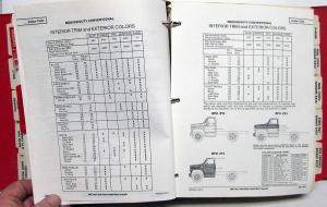 1976 GMC Truck Dealer Data Book Sales Reference Full Line Pickup Light Medium HD