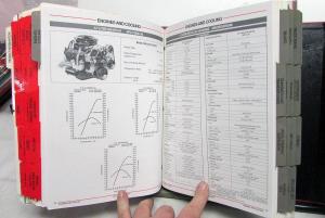 1991 GMC Light Duty Truck Dealer Data Book Sales Reference Pickup Jimmy Van