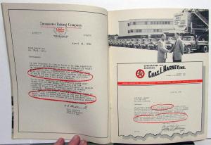 1956 Ford Truck Heres The Proof Brochure Recommendations From Companies