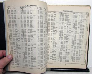 1941 Studebaker Dealer Master Parts Price List Book F Car & Truck Original