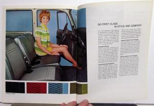1971 International IH Travelall Tow Wagons Dealer Sales Brochure