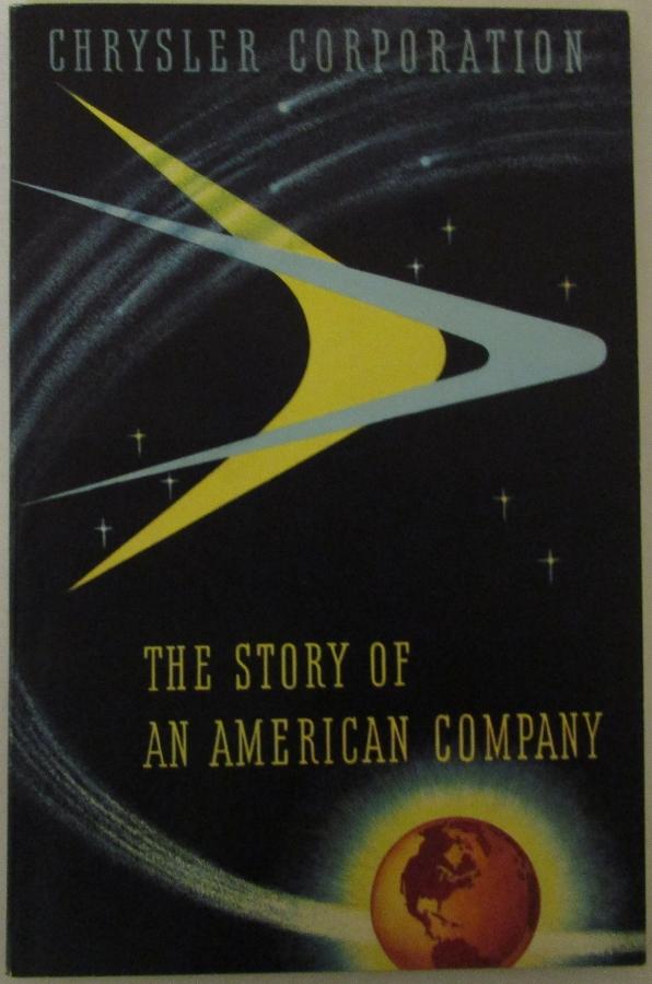 1955  Chrysler Corp The Story of an American Co handbook original