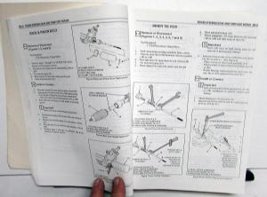 1992 Chevrolet Corvette Shop Service Repair Manual LT1 LT5 ZR-1 Preliminary