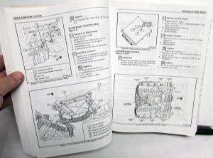 1992 Chevrolet Corvette Shop Service Repair Manual LT1 LT5 ZR-1 Preliminary