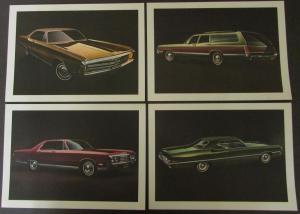 1969 Chrysler Color Plates with Envelope and Letter New Yorker Newport 300 Wagon