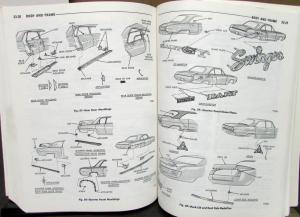 NOS Mopar 1970 Dodge Challenger R/T 440 6 Pack Hemi Dart Swinger Service Manual