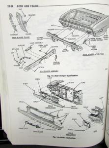 NOS Mopar 1970 Dodge Challenger R/T 440 6 Pack Hemi Dart Swinger Service Manual