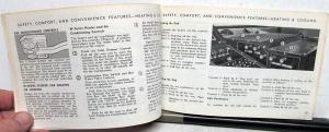 1969 Ford 500 Thru 1000 Med & HD Gas Diesel Truck Operator Owners Manual ORIG
