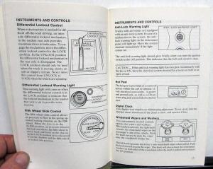 1978 Ford Series CL 9000 Truck Owners Manual ORIGINAL