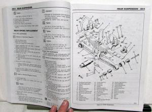 1995 Chevrolet GMC Service Shop Manual Topkick Kodiak P6 Forward Control B7
