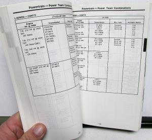 1989 Ford Medium & Heavy Duty Truck Service Specification Book 3 - Original